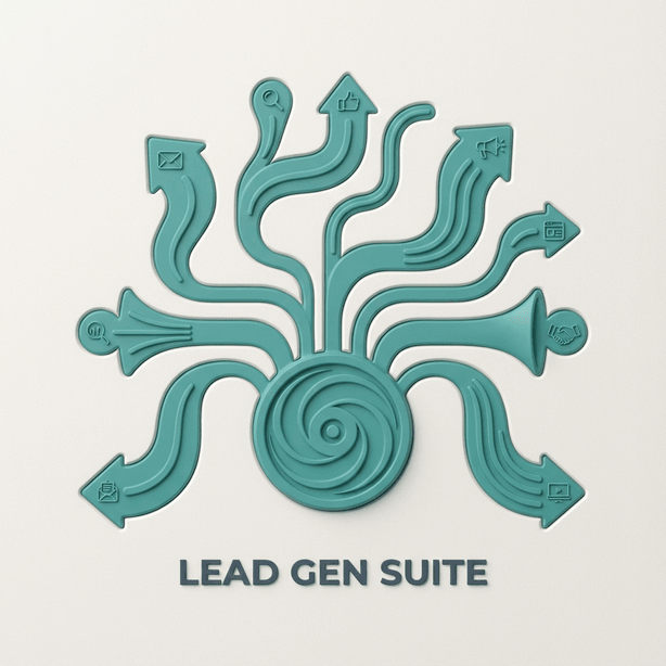 Lead Gen Suite visualization