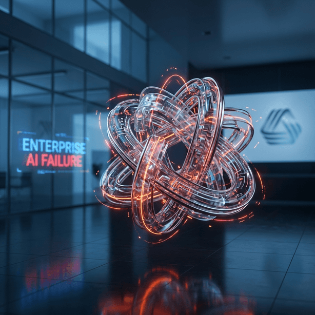 Why AI Transformation Fails within Enterprises